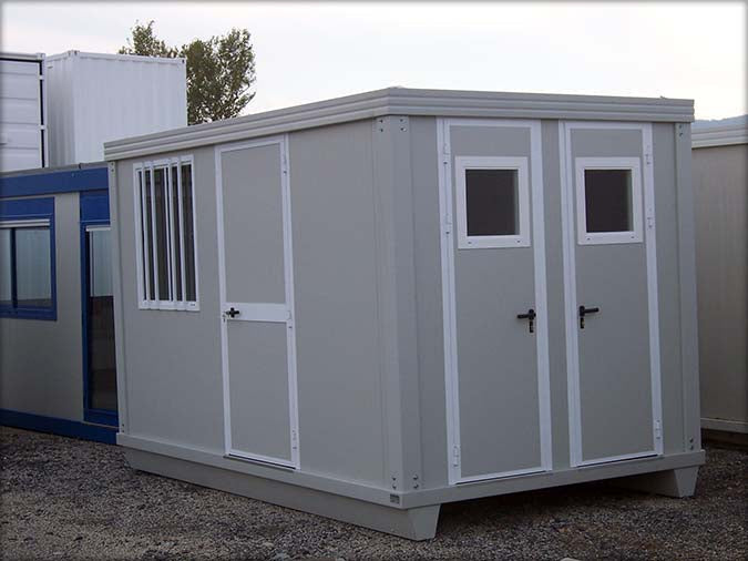 Cabine sanitária pública de 20 pés x 8, confortável