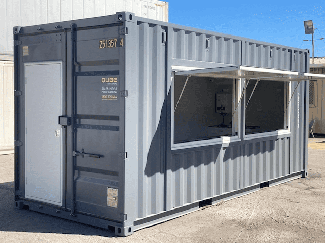 Bar Container 20 Pés - Espaço de Restauração Móvel e Polivalente