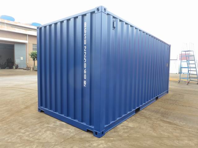 Contentores de 20 Pés x 8 Pés Standard – Armazenamento Conveniente e Fiável