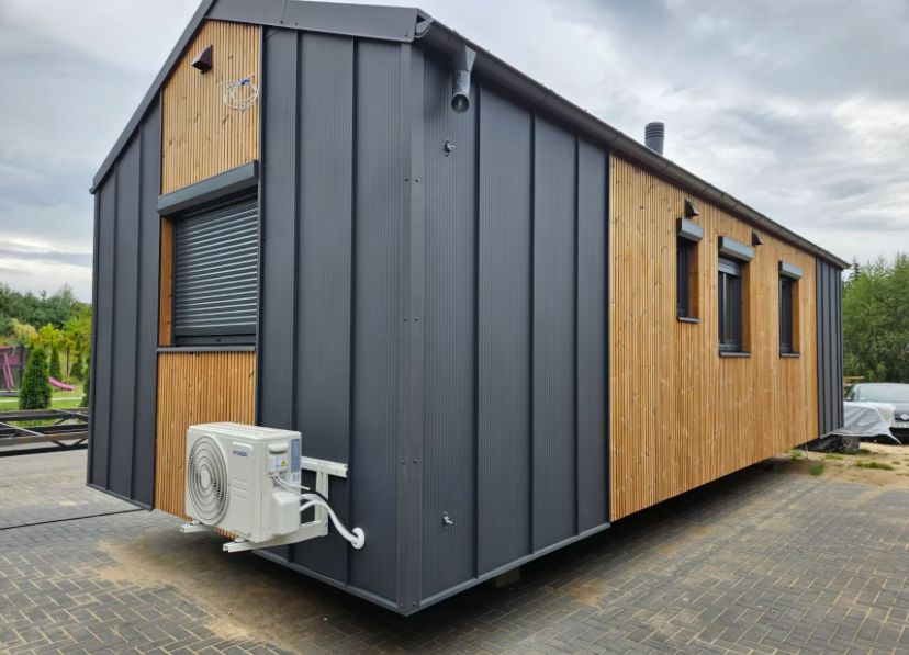 Casa Pequena Moderna – Conforto e Mobilidade a Baixo Custo