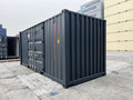 Contentor de 20 Pés com Abertura Lateral Padrão - Solução de Armazenamento Conveniente e Flexível