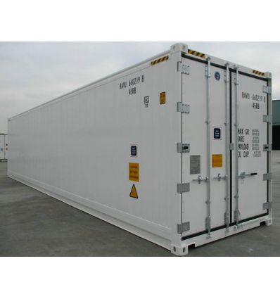 Contentor Frigorífico de 40 Pés – Armazenamento com Temperatura Controlada de Grande Capacidade