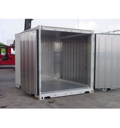 Contentor Refrigerado de 10 Pés – Ideal para Armazenamento com Temperatura Controlada de Pequenas Quantidades