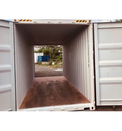 Contentor 20 Pés x 8 HC usado – Abertura Dupla para Acesso Fácil