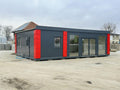 Tiny House personnalisée de 20 pieds x 40 pieds, entièrement finie, idéale pour entreprises, boutiques, bureaux et centres de formation