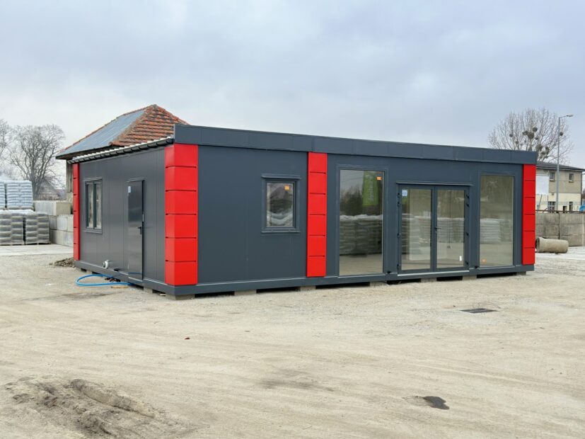 Tiny House personalizada de 20 x 40 pés, totalmente acabada, ideal para empresas, lojas, escritórios e centros de formação