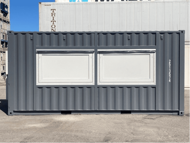 Bar Container 20 Pés - Espaço de Restauração Móvel e Polivalente