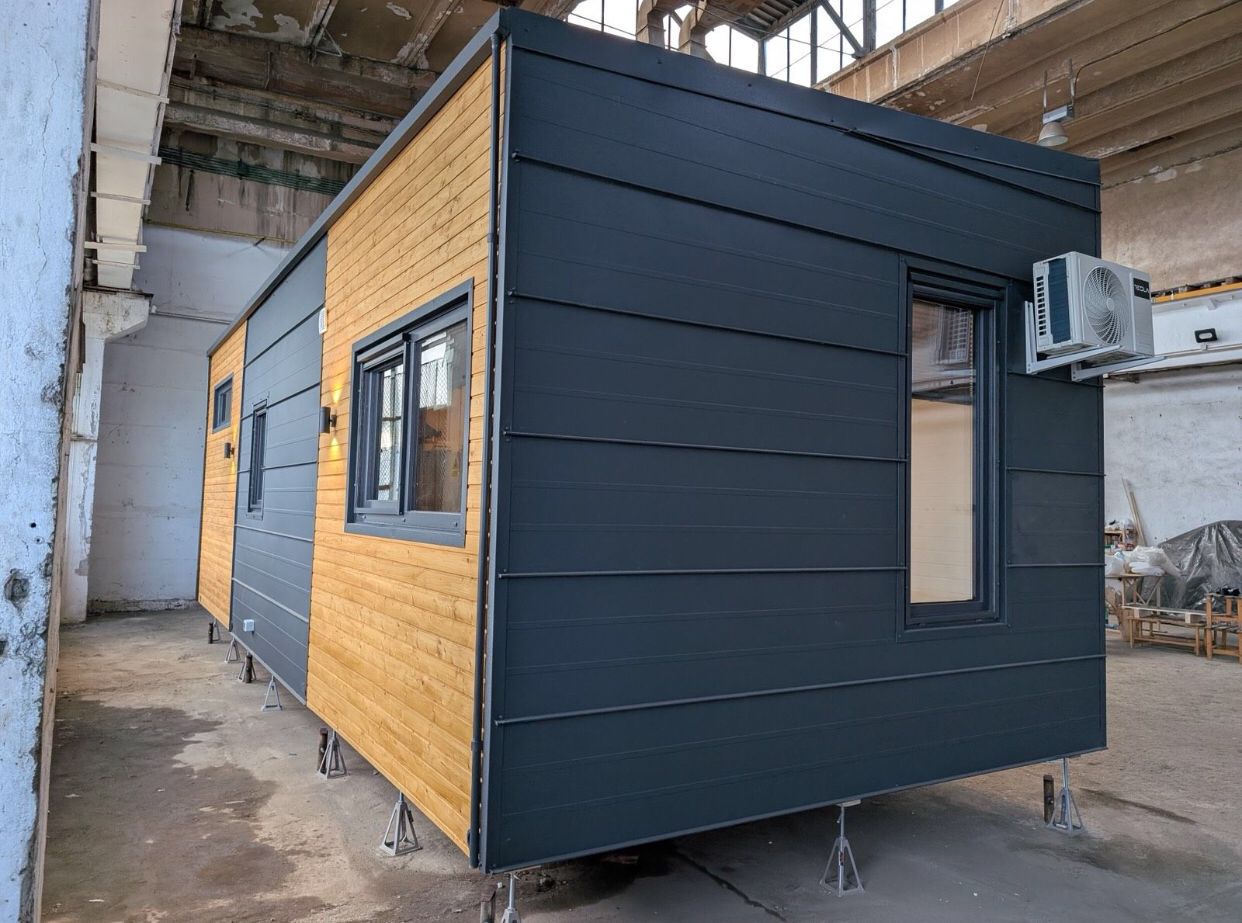 Casa Pequena Isolada 4 Estações – para Conforto Ideal Durante Todo o Ano