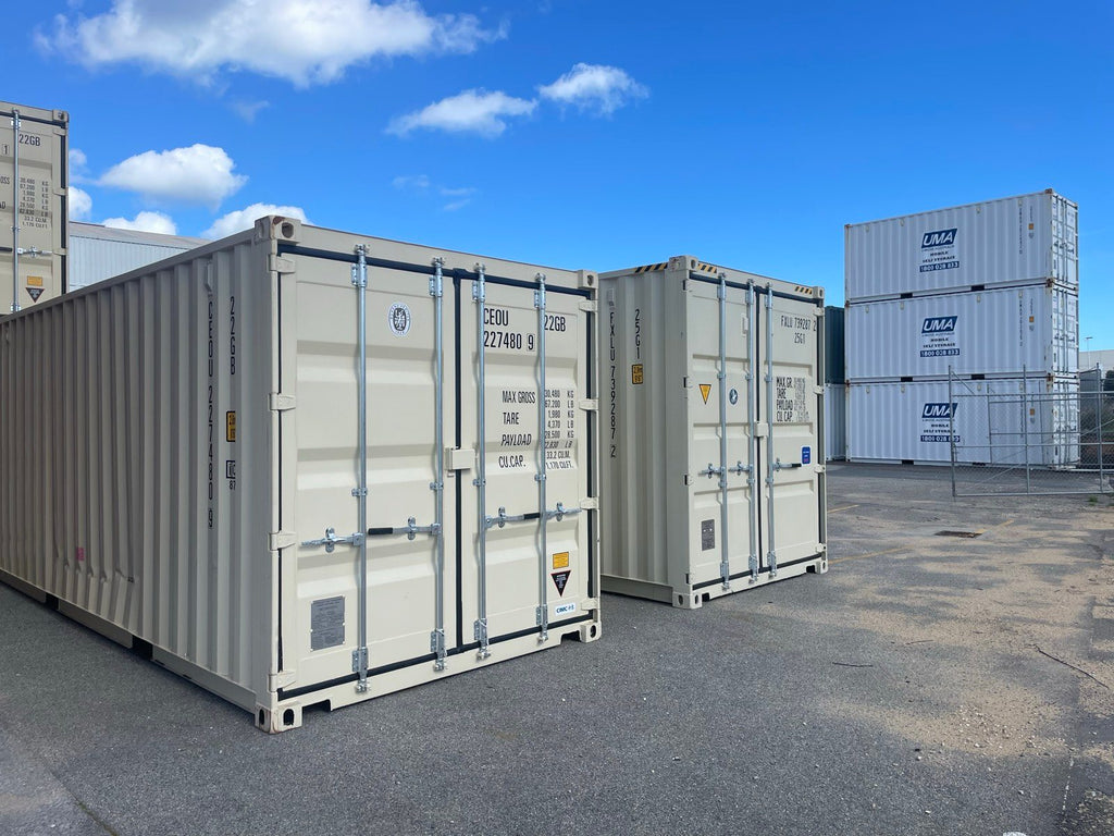 Contentor de 20 Pés Novo HC (High Cube) - Solução de Armazenamento Espaçosa e Robusta