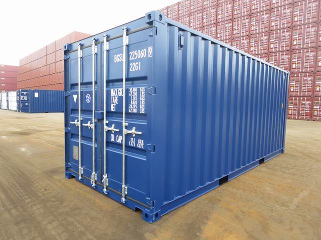 Contentores de 20 Pés x 8 Pés Standard – Armazenamento Conveniente e Fiável