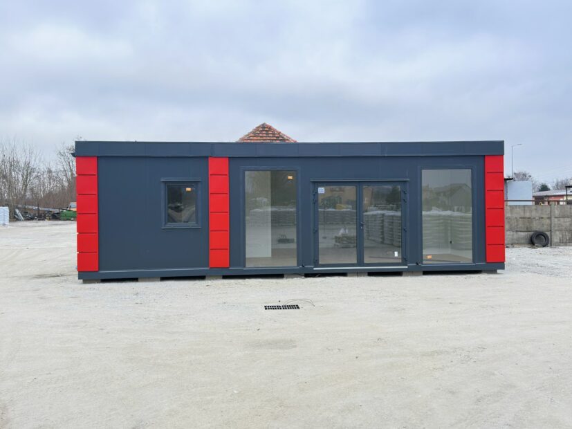 Tiny House personalizada de 20 x 40 pés, totalmente acabada, ideal para empresas, lojas, escritórios e centros de formação
