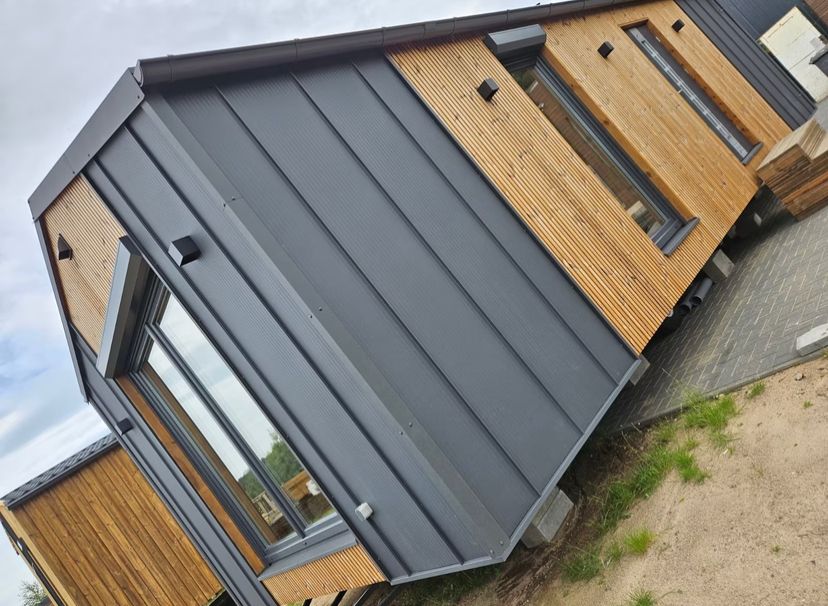 Casa Pequena Moderna – Conforto e Mobilidade a Baixo Custo