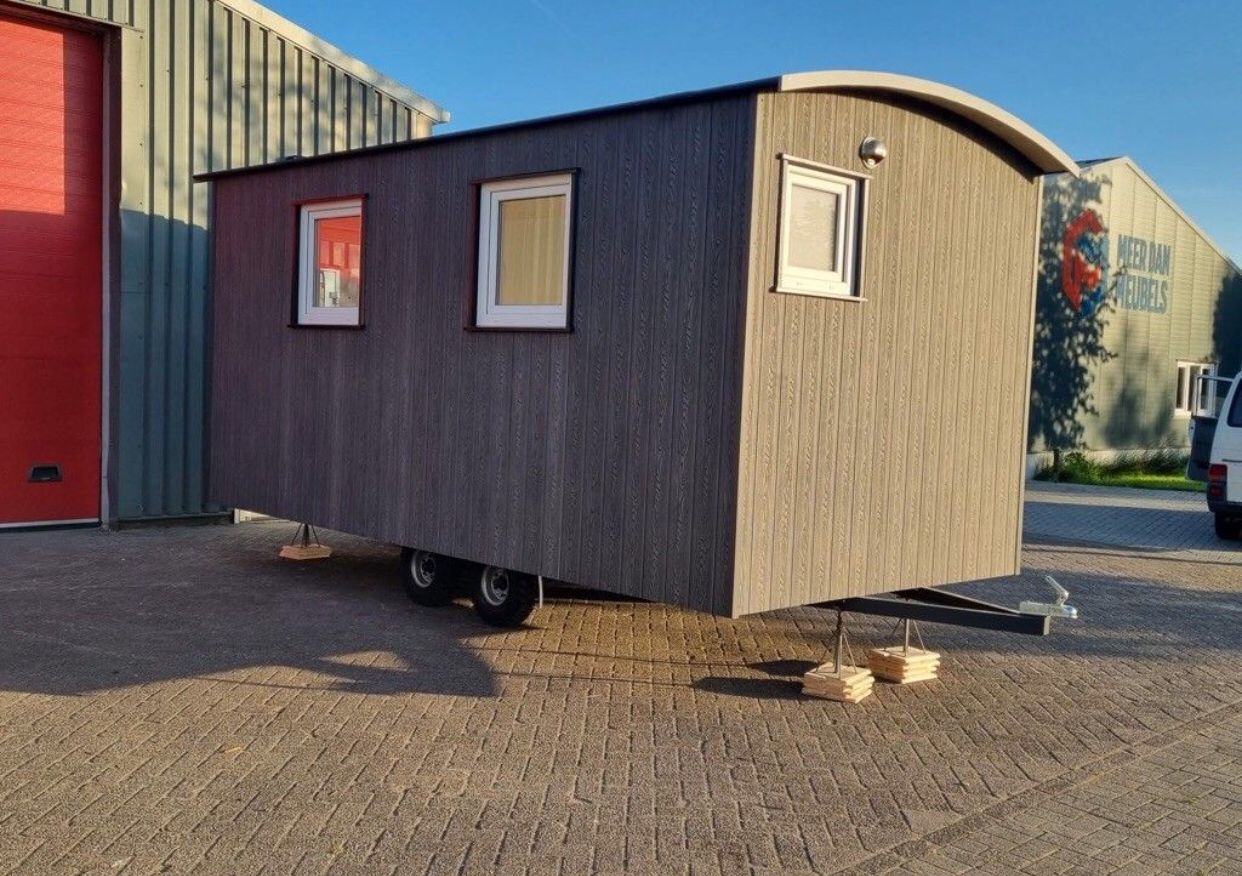 🏠 Casa Móvel Pequena 6 m x 2,4 m — 4 Estações | Chave na Mão