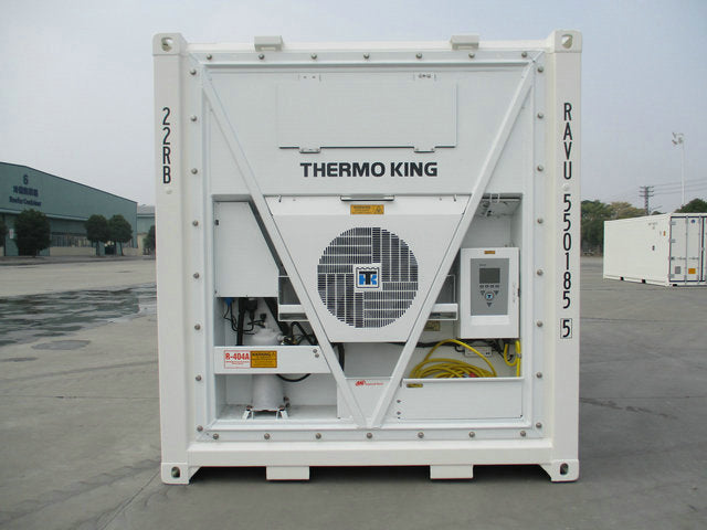 Contentor de 20 Pés x 8 Refrigerado – Armazenamento com Temperatura Controlada para as Suas Mercadorias Sensíveis
