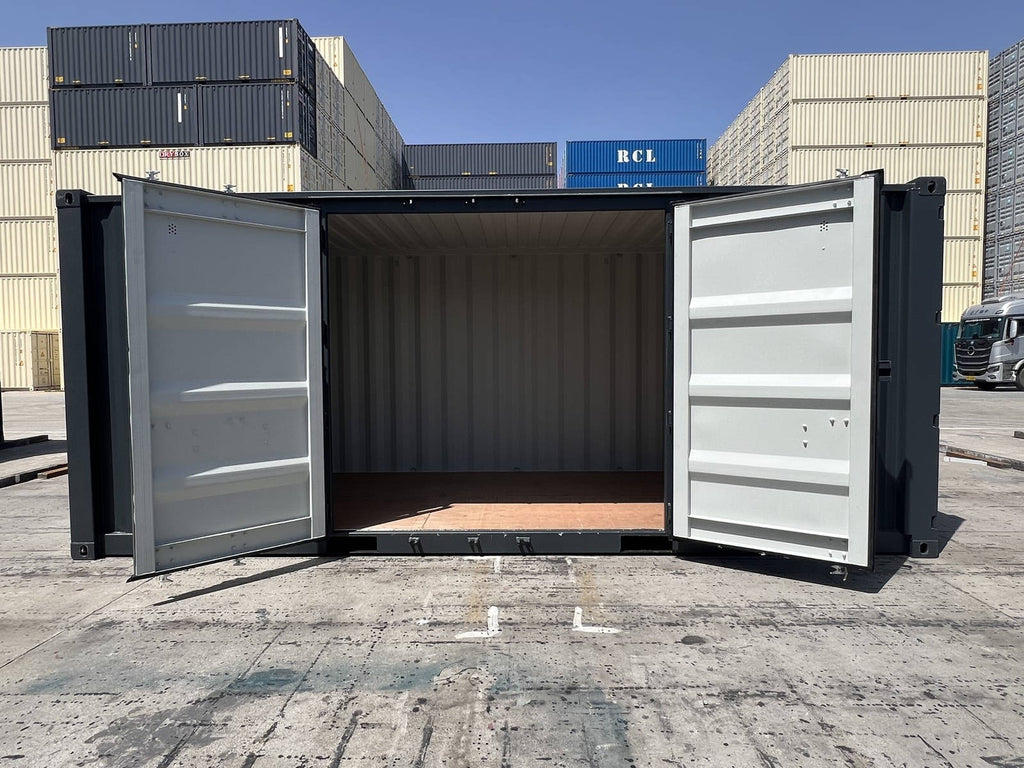 Contentor de 20 Pés com Abertura Lateral Padrão - Solução de Armazenamento Conveniente e Flexível
