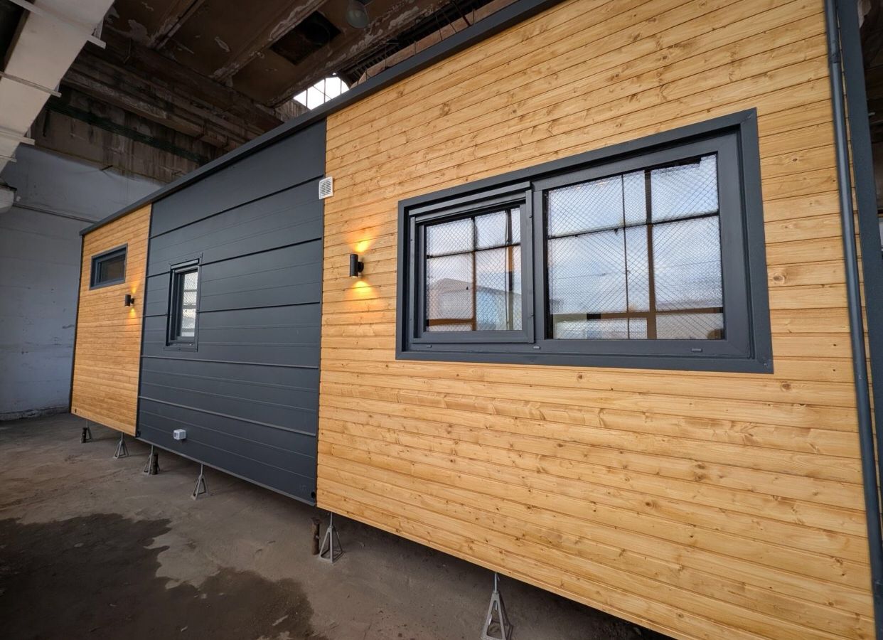 Casa Pequena Isolada 4 Estações – para Conforto Ideal Durante Todo o Ano