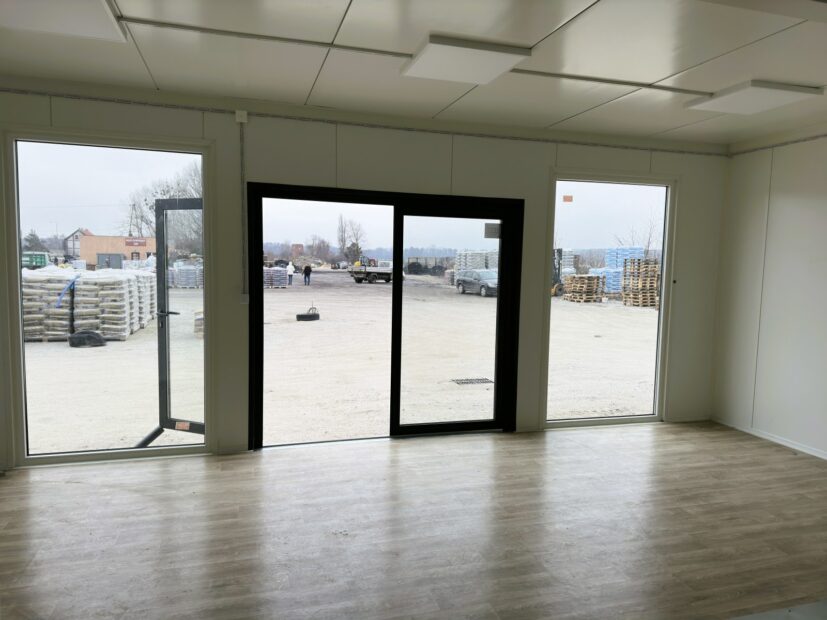 Tiny House personalizada de 20 x 40 pés, totalmente acabada, ideal para empresas, lojas, escritórios e centros de formação