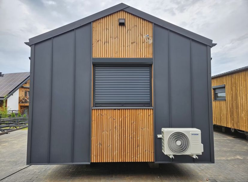 Casa Pequena Moderna – Conforto e Mobilidade a Baixo Custo