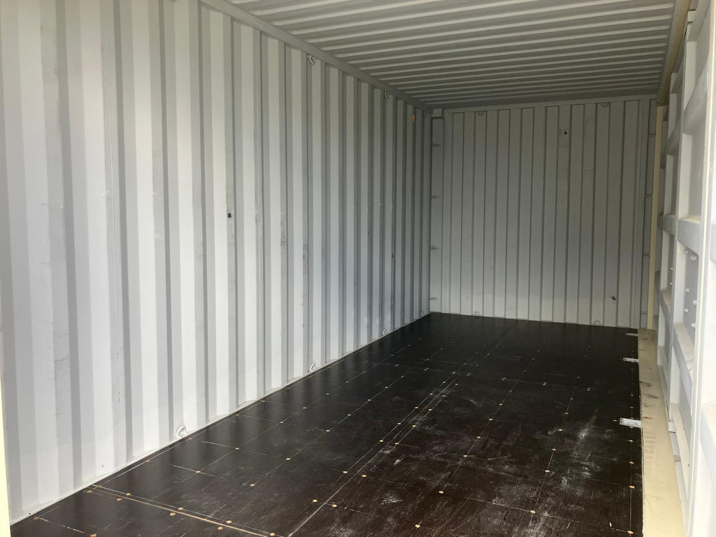 Contentor 20 Pés Open Side Novo - Acesso Fácil e Espaçoso
