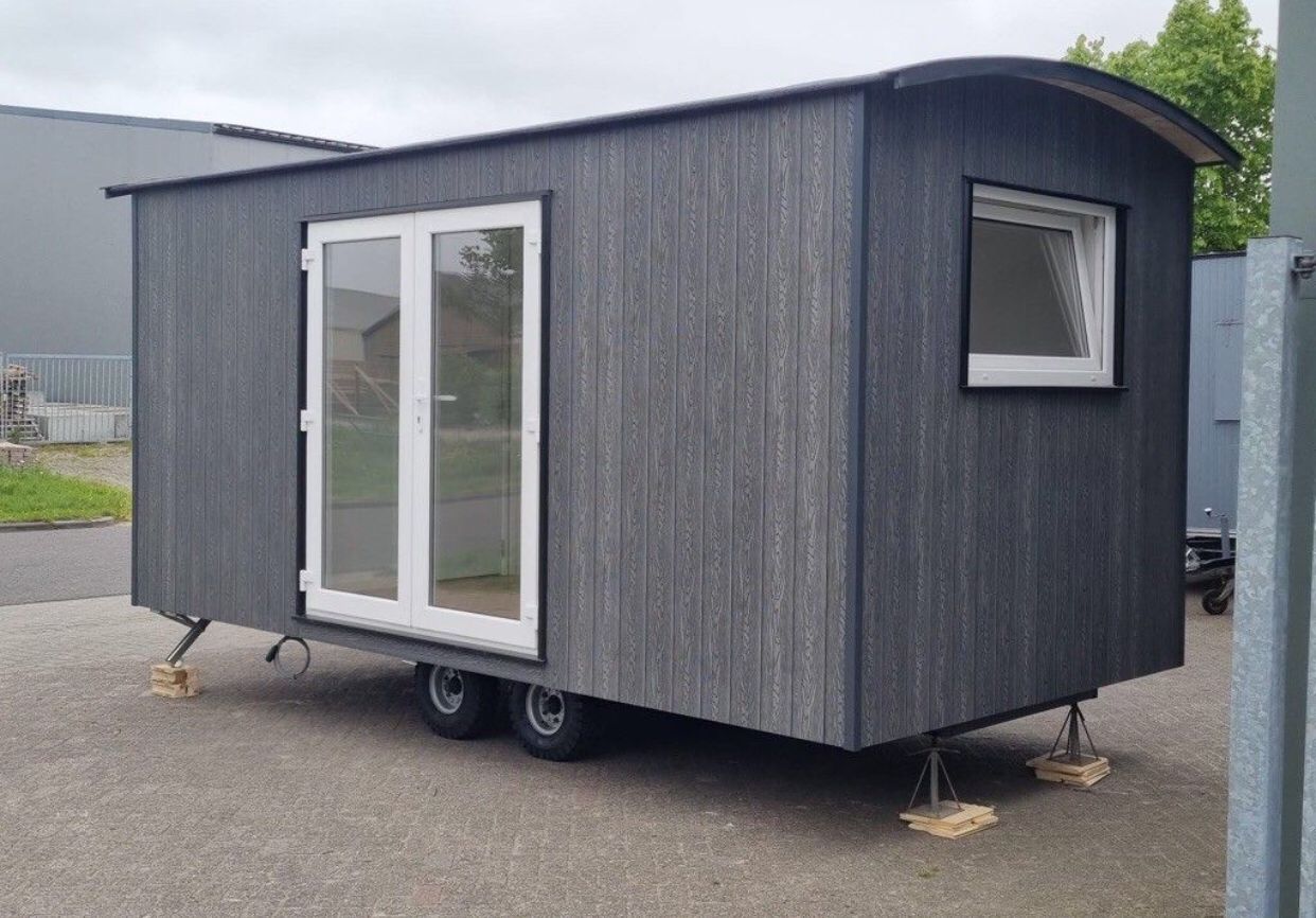 🏠 Casa Móvel Pequena 6 m x 2,4 m — 4 Estações | Chave na Mão