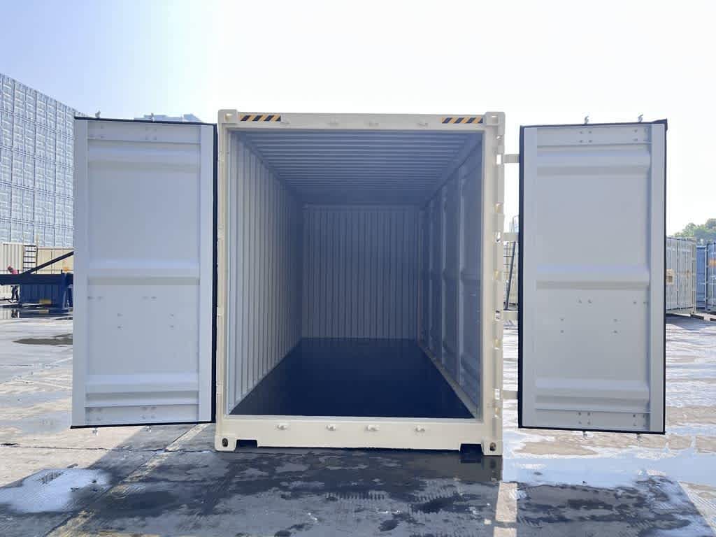 Contentor 20 Pés Open Side Novo - Acesso Fácil e Espaçoso para Armazenamento e Transporte