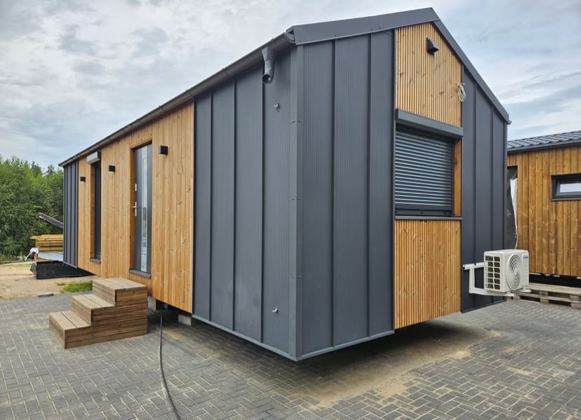 Casa Pequena Moderna – Conforto e Mobilidade a Baixo Custo