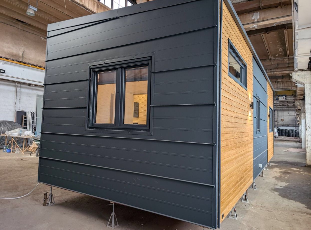 Casa Pequena Isolada 4 Estações – para Conforto Ideal Durante Todo o Ano