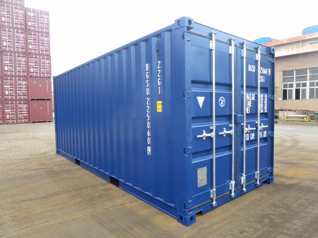 Contentores de 20 Pés x 8 Pés Standard – Armazenamento Conveniente e Fiável