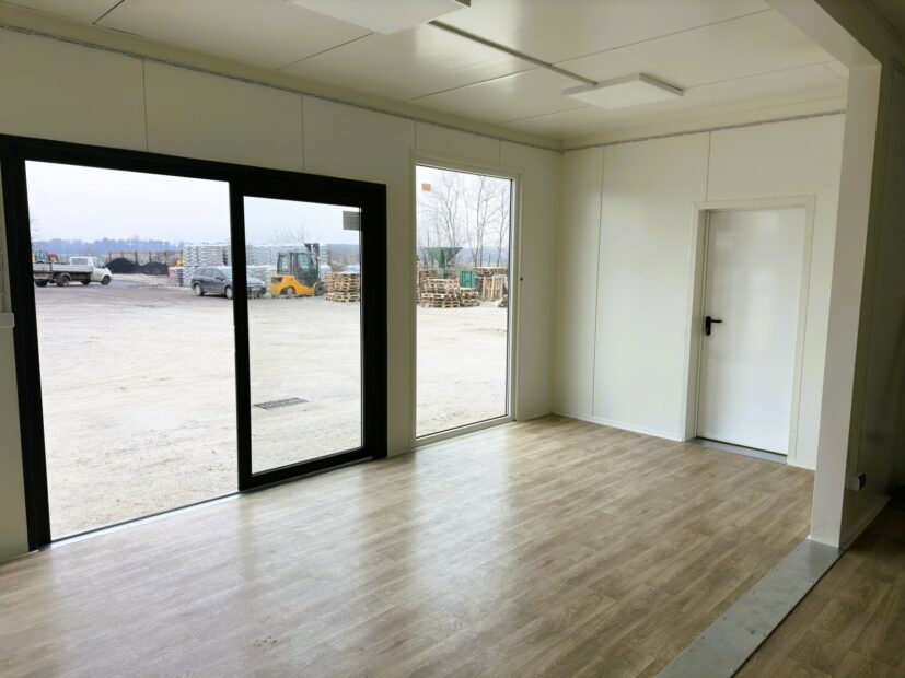 Tiny House personalizada de 20 x 40 pés, totalmente acabada, ideal para empresas, lojas, escritórios e centros de formação