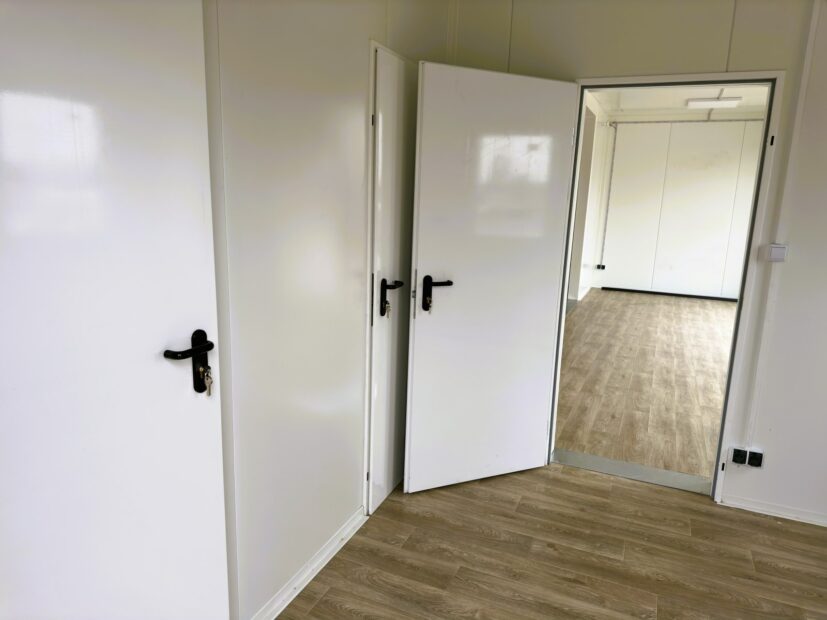 Tiny House personalizada de 20 x 40 pés, totalmente acabada, ideal para empresas, lojas, escritórios e centros de formação