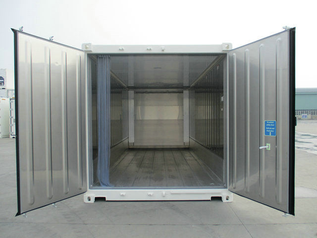 Contentor de 20 Pés x 8 Refrigerado – Armazenamento com Temperatura Controlada para as Suas Mercadorias Sensíveis