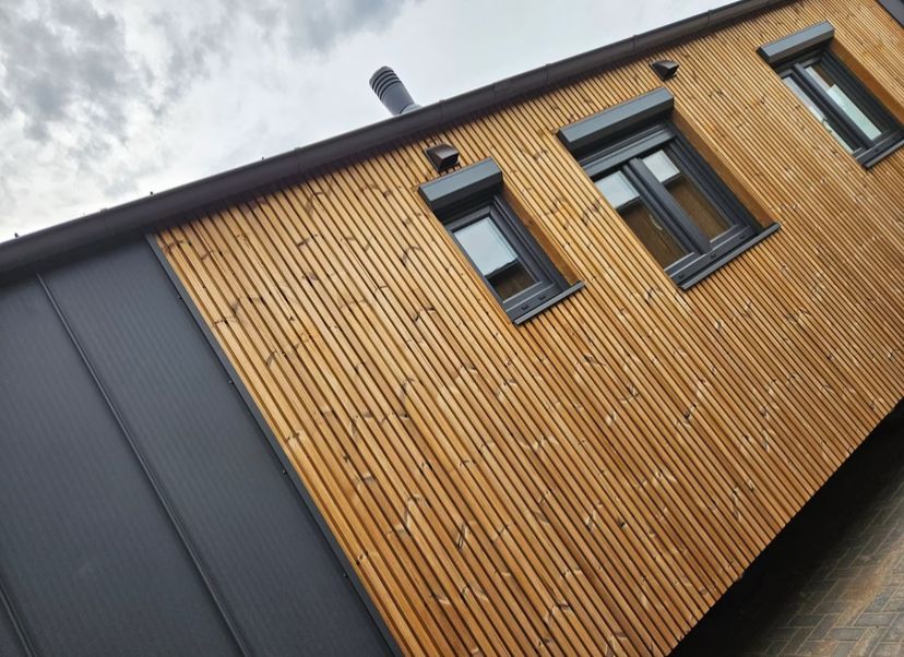 Casa Pequena Moderna – Conforto e Mobilidade a Baixo Custo