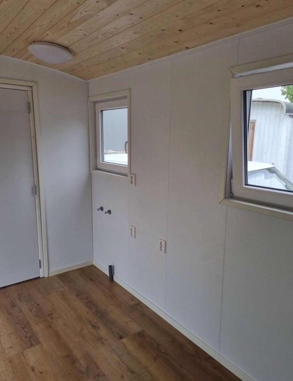 🏠 Casa Móvel Pequena 6 m x 2,4 m — 4 Estações | Chave na Mão