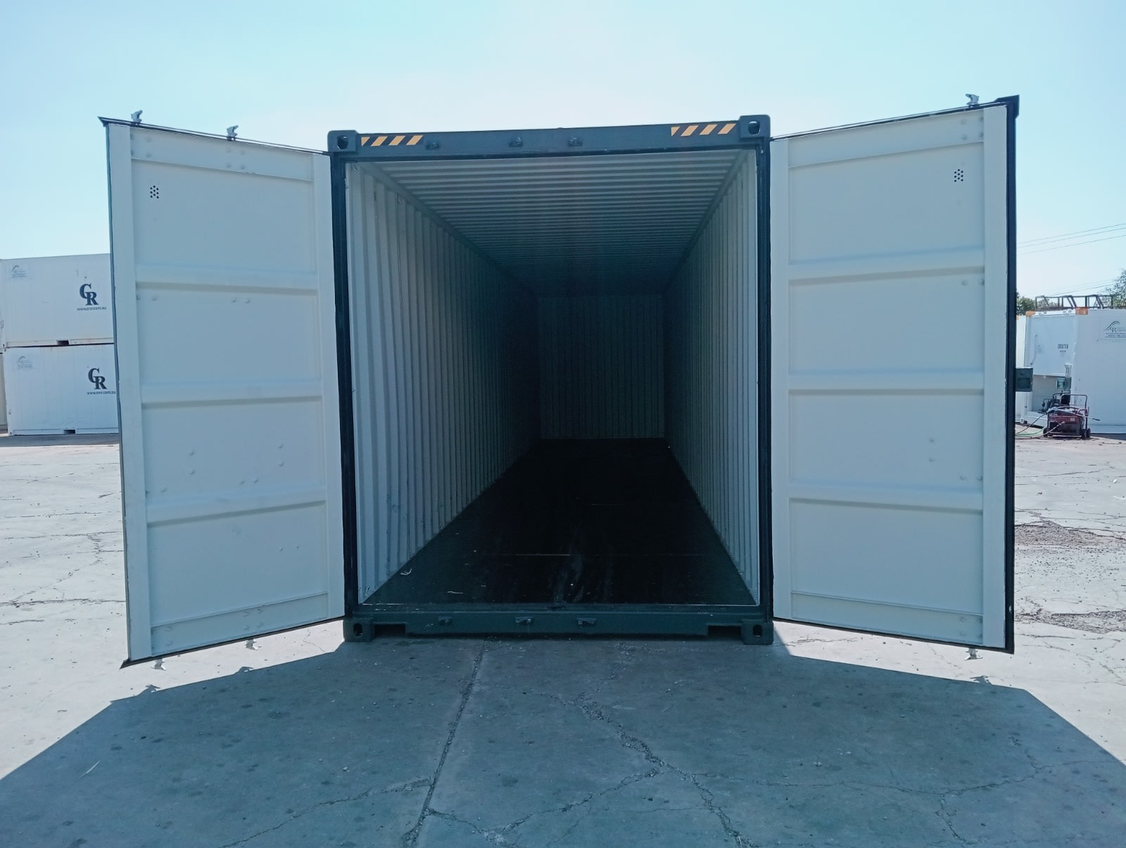 Contentor 40 Pés HC (High Cube) - Espaço de Armazenamento Extra Grande e Resistente