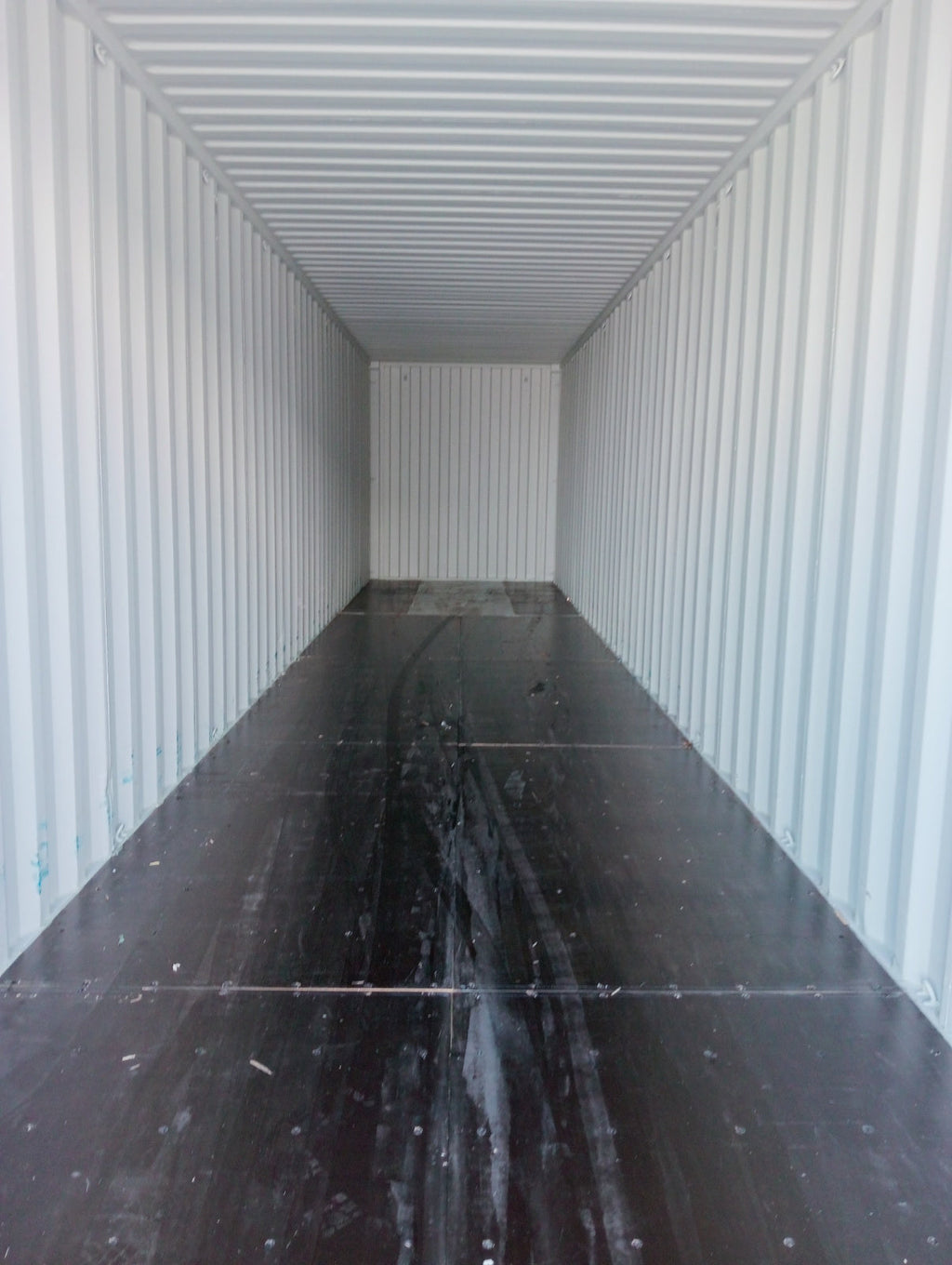 Contentor 40 Pés HC (High Cube) - Espaço de Armazenamento Extra Grande e Resistente