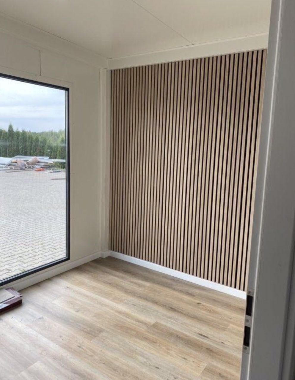 Casa móvel T2 em contentor – 40 x 10 pés – Alto padrão – 4 estações – Chave na mão