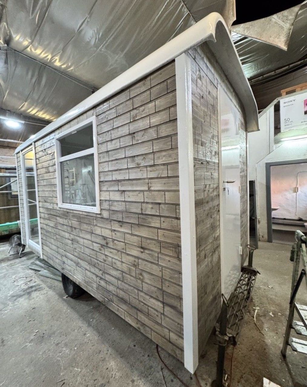 Casa móvel clássica 4 estações – 40 x 10 pés – Totalmente acabada – Pronta a habitar