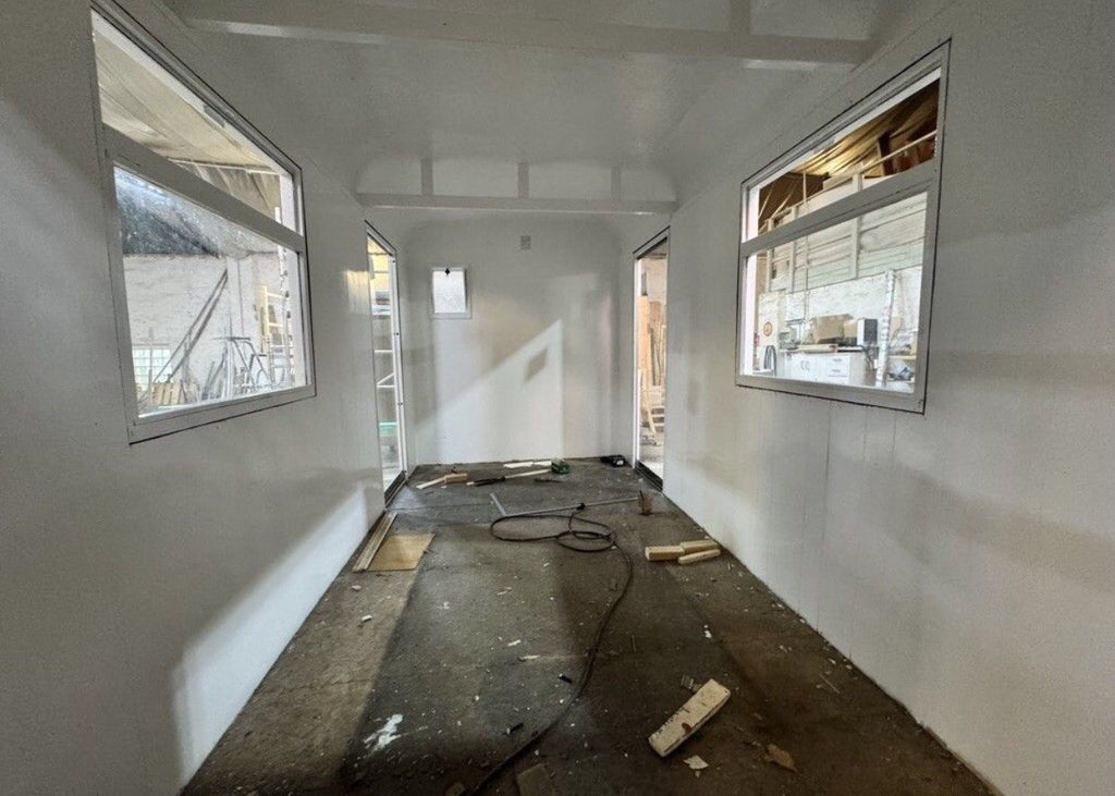 Casa móvel clássica 4 estações – 40 x 10 pés – Totalmente acabada – Pronta a habitar